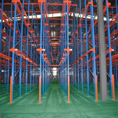 China Industrial Drive In Warehouse Racking Customized Drive In Storage Racks for sale