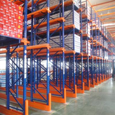 China Coldroom Drive In Pallet Racking W1200*1000 Drive In Racks Warehouse for sale