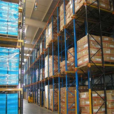 Cina Racking per pallet a doppio spazio e profondo in vendita