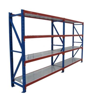 China Longspan Warehouse Storage Solution Medium Duty Shelving Customized for sale