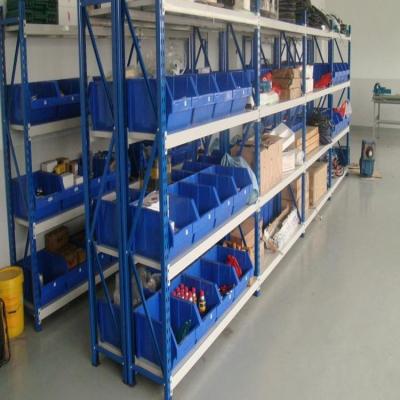 China Warehouse Medium Duty Shelving 800Kg / Layer Span Shelving Customized for sale