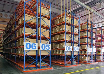 China 4000kgs Very Narrow Aisle Warehouse 4T VNA Very Narrow Aisle Racking for sale