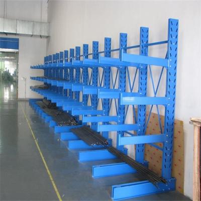 China Single Sided Heavy Duty Cantilever Rack Galvanized Industrial Cantilever Rack for sale