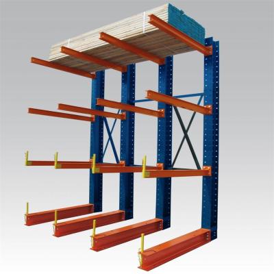 China Goods Cantilever Pallet Racking Q235B Cantilever Pallet Rack Shelving for sale