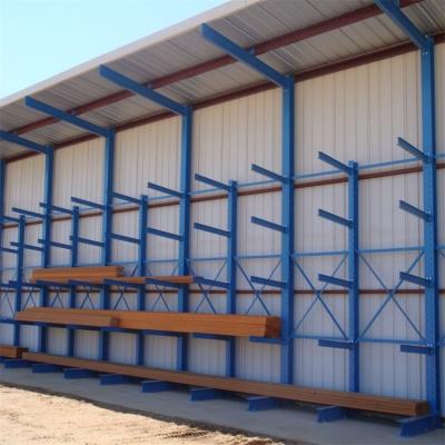 China 1000kg-4000kg Roll Formed Cantilever Rack Structural Cantilever Racking for sale