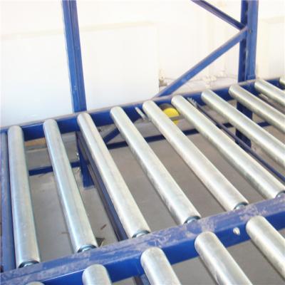 China Heavy Duty Steel Fed Gravity Flow Racks Beam FIFO Powder Coating for sale