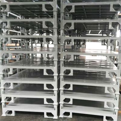 Cina Scaffalature di pallet pieghevoli galvanizzate o rivestite in polvere in vendita