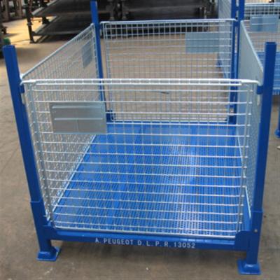 China Customized Collapsible Racking Stack Racks For Warehouse for sale