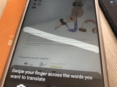 Chine Traducteur de caméra d'écran tactile en ligne pour la haute résolution entière d'article à vendre