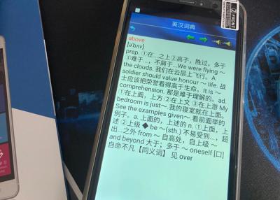 Chine Téléphonez le type traducteur multi de langue avec la certification des dictionnaires électroniques 3c à vendre