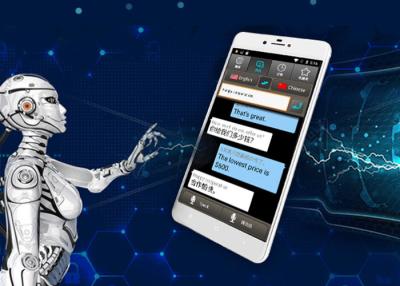 Chine Dispositif multilingue de traduction de voix, traducteur de langue de Digital d'intelligence artificielle à vendre