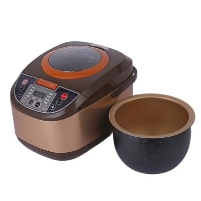 China Multifunctional rice cooker high efficiency digital 5L smart rice cooker 900W for sale