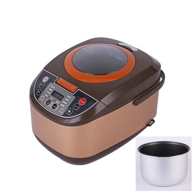 China Commercial 5L Large-Capacity Smart Rice Cooker Translucent Appearance, Aluminum Inner Tank Te koop