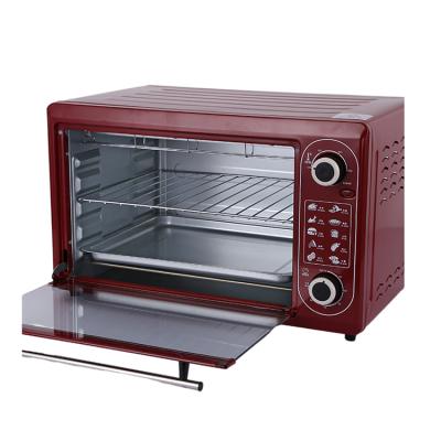 China Hot Sale High Efficiency 48l Large Capacity Electric Baking Oven For Household Kitchen Pizza Bread Baking for sale