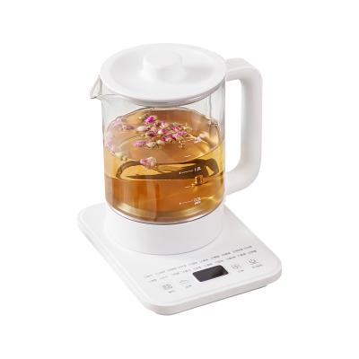 China China Factory Electric Jug 1.5L Smart Temperature Control Healthy Water Kettle Health Pot en venta