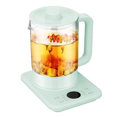 China 1.5L Home Use Automatic Health Pot Thickening Glass Multi Function Health Teapot Electric Kettle en venta