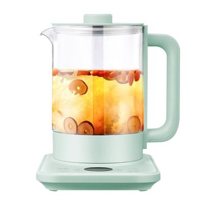 China Household Digital 1.5L Electric Health Pot With Temperature Control Electric Tea Kettle en venta