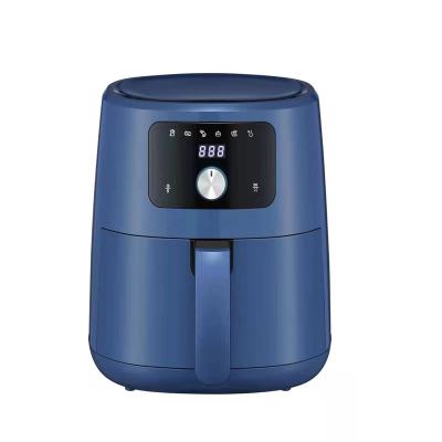 China Hot Oil-less Machine OEM Factory 220V Round Household digital steam Air Fryers for sale