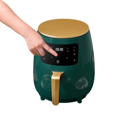 China oil free 90% less fat more healthy air fryer 4.5L private model air fryer household electric deep fryers Te koop