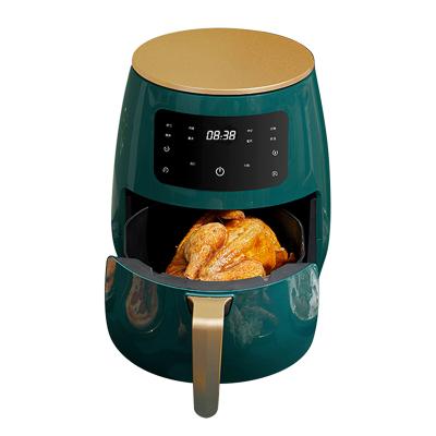 China Hot Sale Oil-less Machine OEM Factory air fryer custom oil free deep fryer 220V Round Household Air Fryers Te koop