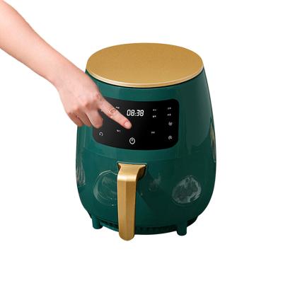 China High Quality Wholesale stainless steel digital display control 4.5l mini without oil air fryer for sale