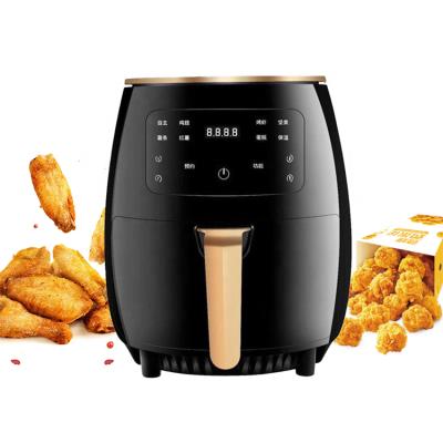 Китай Consumer Reports Best Stainless Steel Air Fryer Oven New Hot Air Fryer Oilless Cooking Healthy Family Deep Fryer продается