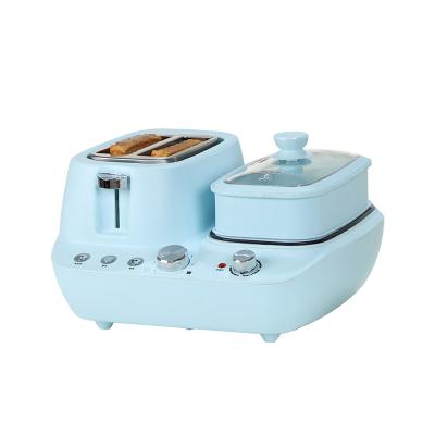 China 3 In 1 Combination Breakfast Maker Toaster (Kettle, Toaster, Coffee Maker) , 3 In 1 Breakfast Machine for sale