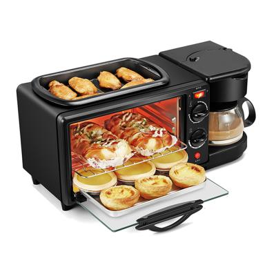 China Sandwich Breakfast Maker Toaster Bread Oven Electric Grill Meat Bbq Steak Hamburger Breakfast Machine Grill Plate for sale