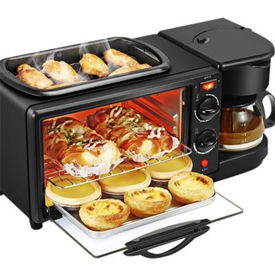 China Hot Sale OEM sandwich maker toaster bread oven multifunctional 3 in 1 breakfast maker for sale