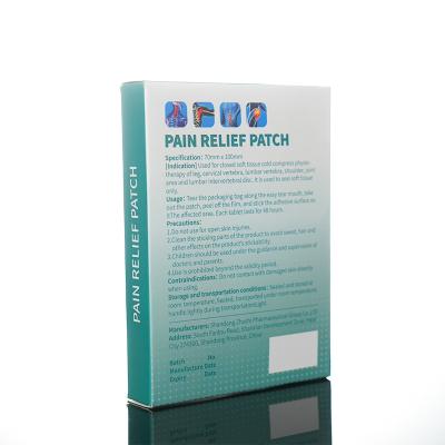 China The ceramic powder in our formula could increase better effect Traditional Chinese Medicine Ginger Patch Pain Relieving Menstrual Pain Relieving Effect Heating Patch for sale