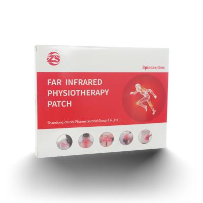 China Far Infrared Body Joint Pain Relief Patch Muscle Pain Relief Plaster Pain Relief Patch for sale