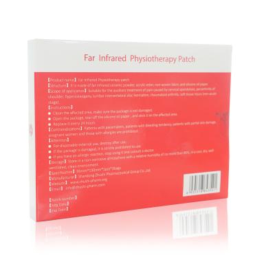 China Body Far Infrared Non Woven Fabric Pain Relief Patch Percutaneous Patches Pain Relief Patch for sale