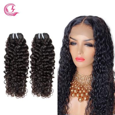 China Real Raw Unprocessed Indian Hair Italian Curly Wholsale Review Of Best Top 10 Piece Woman 22 In Italian Curly Wave Bundle Deals for sale