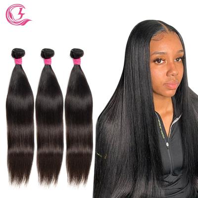 China Ali Express Cheap Bundles Of Extension Straight Weave Mink Brazilian 13A Grade Raw Bone Straight Hair Weaves For Black Women for sale