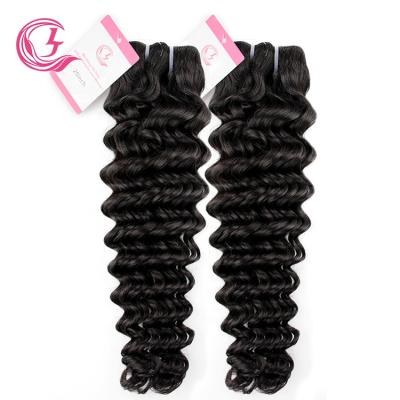 China C.C Original Deep Curly Mink Deep Curly Bundles With Hair Closure And Headband for sale