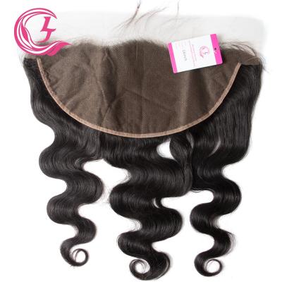 China Can be complexion & ironed & & Body Wave 13X6 Color 130 Frontal Natural Black Density Bleached Virgin Hair For Black Hair High Medium Hair CLJ Market for sale