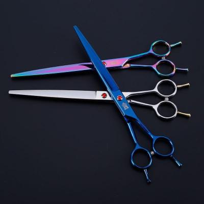 China OEM Viable Forbici Professional Balancing Dog Pet Tijeras De Grooming Scissors Peluqueria Canina Afeitadora Para Mascotas Tools Perros for sale