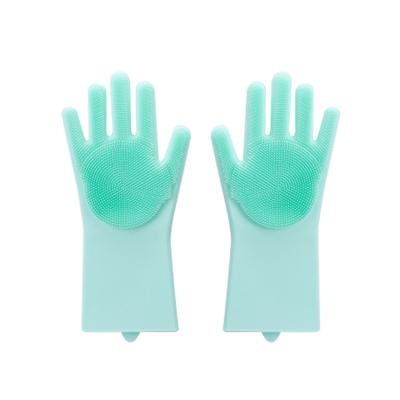 China Viable Wholesale Pet Supplies Sweep Tool Pet Hair Animals Cleaning Dog Cat Pet Grooming Glove for sale