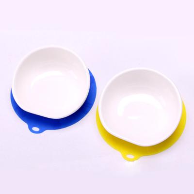 China Custom Multi Size Travel Anti Slip Dog Cat Feeding Pet Bowl Silicone Waterproof Mat for sale