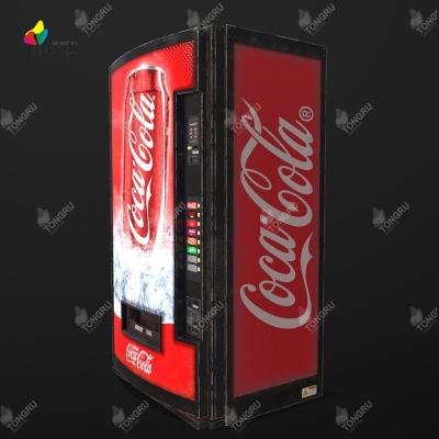 China Healthy Design Modern Soda Schools Vending Machine Hotel Hotel Office Drinks Combo DIY Empty Food Snack Vending Machine for sale