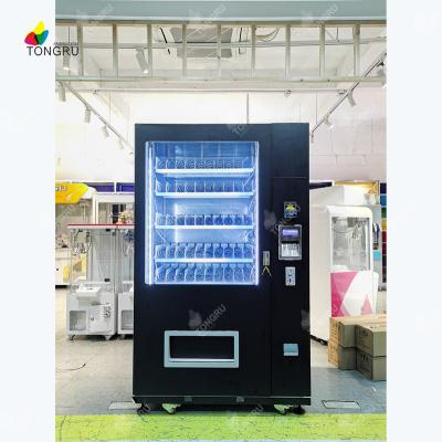 China SDK Factory Wholesale Vending Machine Frozen Indoor Outdoor Combo Vending Machine for Cold Foods and Drinks for sale