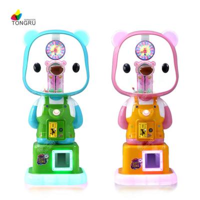 China SDK Cute Bear Kids Win Capsule Professional Gumball Vending Machine Capsule Toys Candy Candy Dispenser Coin Pusher Plastic Japan Gumball Machine for sale