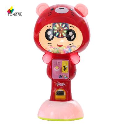 China SDK high quality coin operated gashapon machine tiger capsule gumball candy vending machine prices naughty kids games for sale for sale