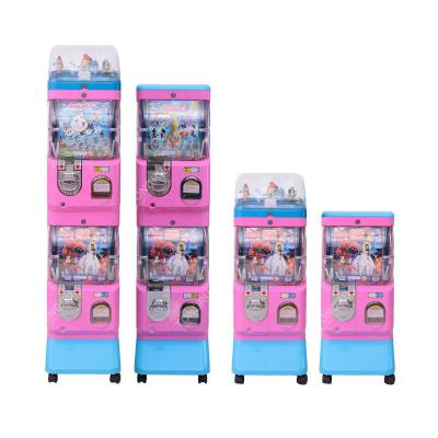 China Coin Machine - High Quality Cheap Amusement Parks Factory Price Candy Twist Egg Vending Machine Toy Launch For Kids for sale