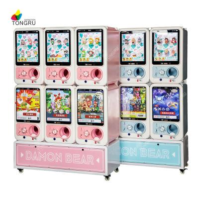 China Indoor Shopping Mall//Cheap Coin Operated Vending Machine Gashapon Gacha Gachapon Supermarket Toy Capsule Ball Candy Japanese Manga Toys Electronic Gift Machine for sale