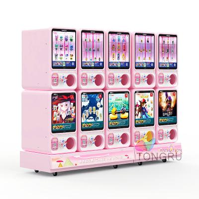 China Indoor mall//coin game kids toys vending machine hot capsule gacha vending machine gashapon machines supermarket sale small for sale for sale