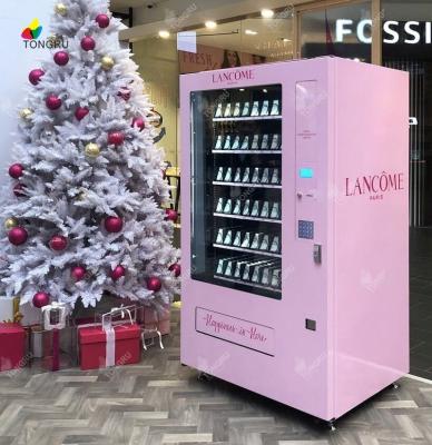 China Custom Selling SDK Airport Business Skin Care Brand Makeup Beauty Supply Beauty Hair Eyelash Cosmetic Vending Machine for sale