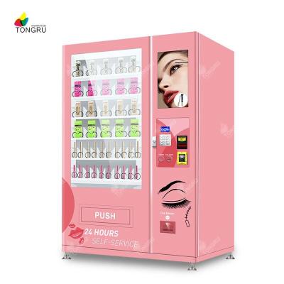 China SDK Custom Nail Vending Machine Wick Nail Lacquer Wick Hair Selling Beauty Vending Manicure for sale