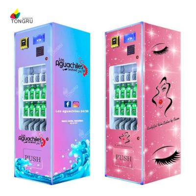 China SDK Airport Business Beauty Vending Machine Personal Care Makeup Benefits Cosmetics Beauty Supply Dispenser Digital Vending Machine for sale