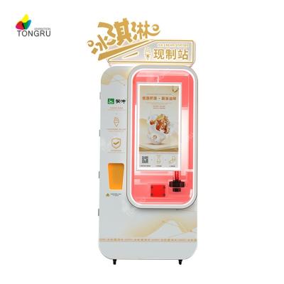 China SDK Enjoy Frozen Ice Cream Vending Machine for sale